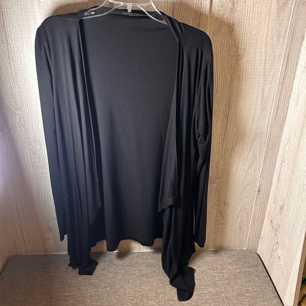 Karen Kane Classic Black Cardigan